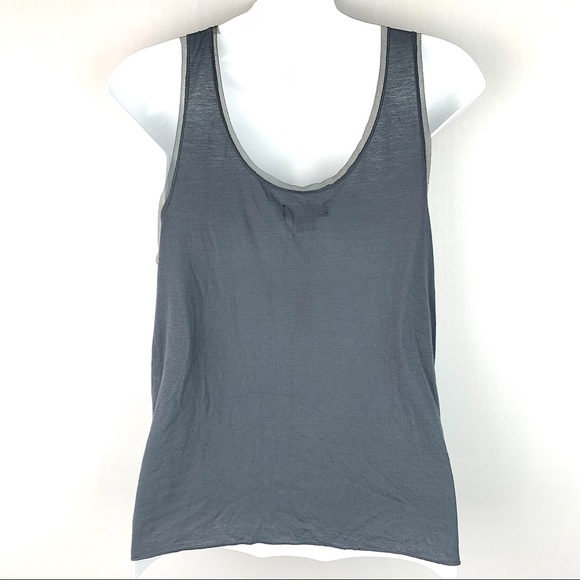 50% OFF American Eagle Black Sequin Mesh Cami - Picture 3 of 8